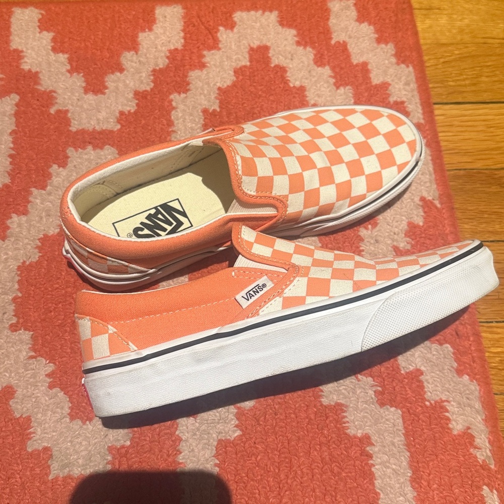 Vans Checkered Slip Ons - Picture 3 of 5